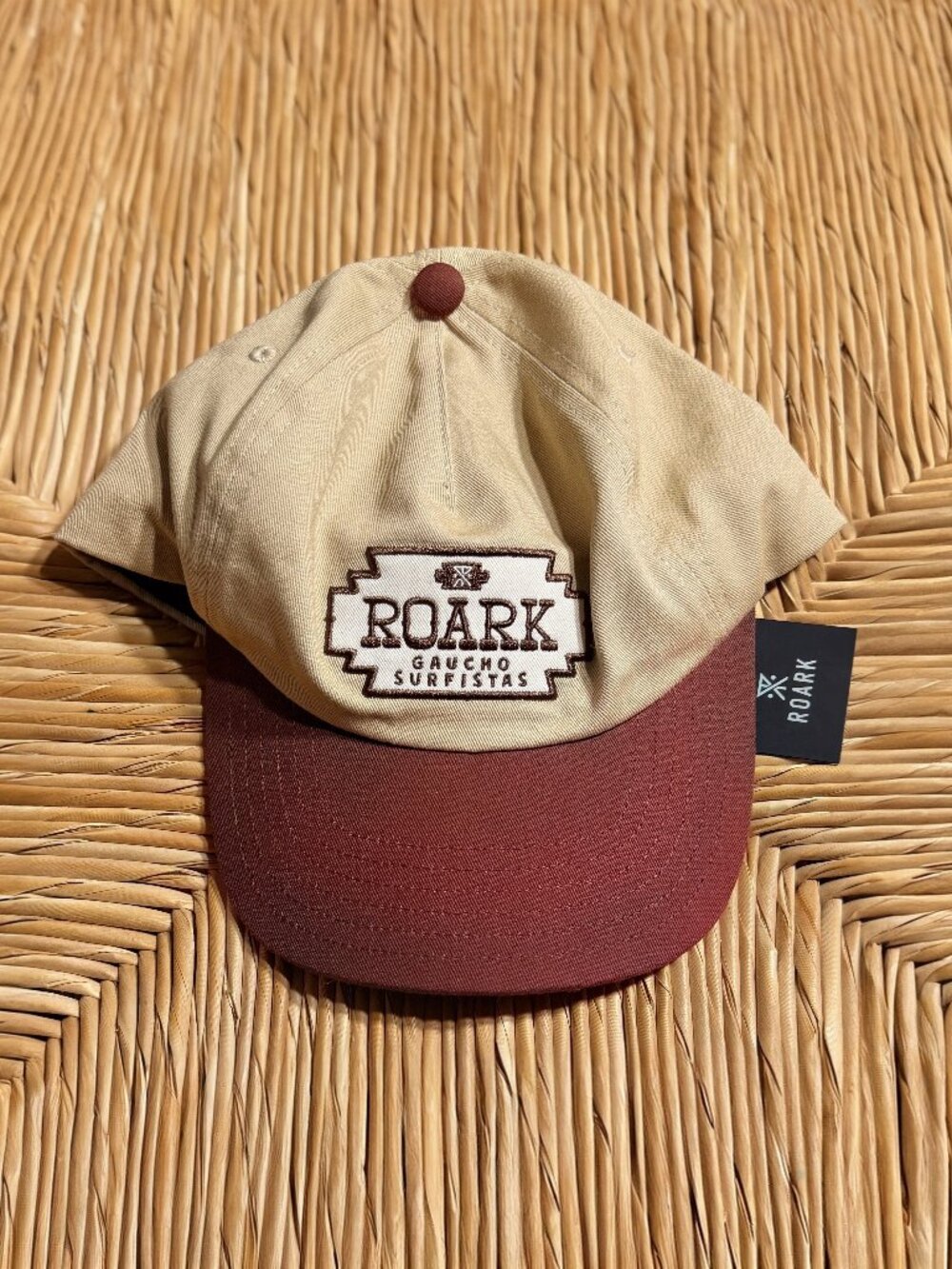 Roark Venture Gaucho Surfistas Snapback Hat NWT - OS